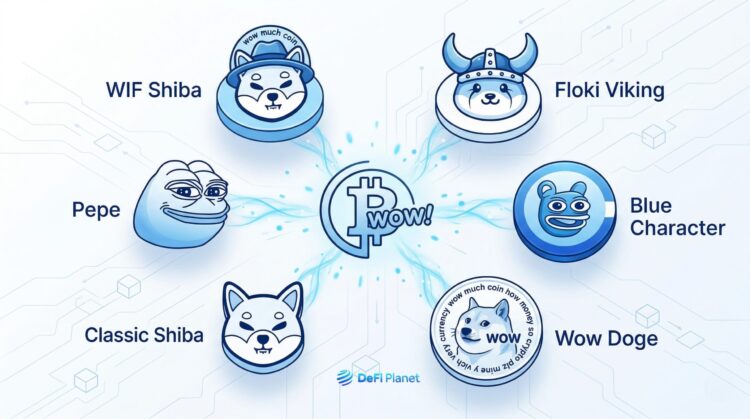 Image showing Memecoins - on DeFi Planet