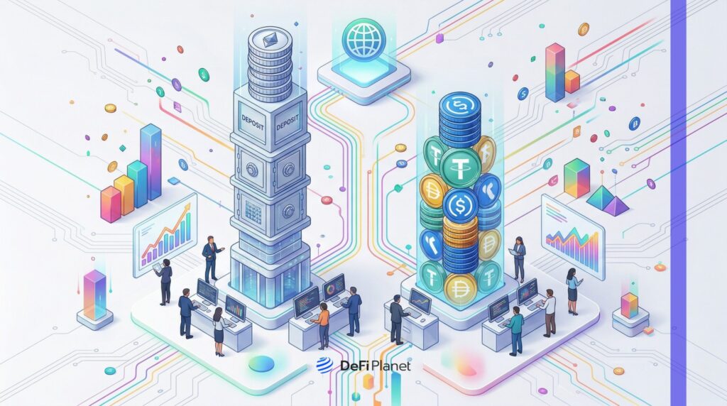 The On-Chain Cash Race: Can Tokenized Deposits Outcompete Stablecoins?