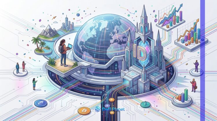 The Rise of the Blockchain Nomad: Can You Have Identity Without a Country?