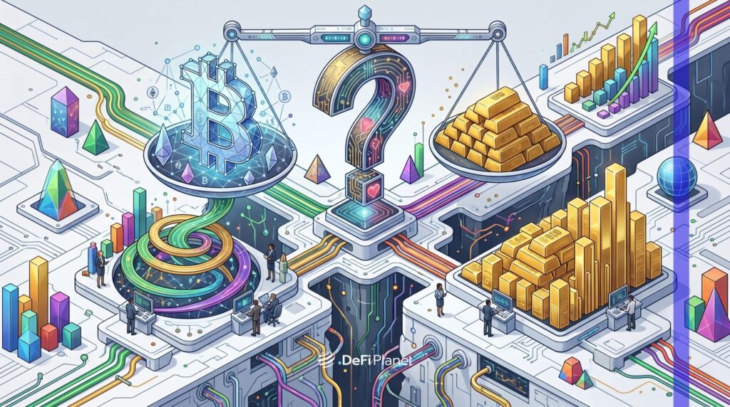 The Safe-Haven Debate Between Bitcoin and Gold Isn’t Settled Yet