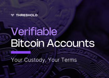 Verifiable Bitcoin Accounts for Institutional Bitcoin. Your Custody, Your Terms