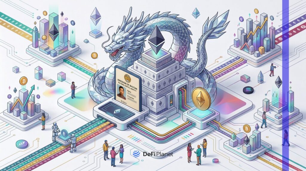 What Bhutan’s Move to Ethereum Could Imply for National Identity Systems