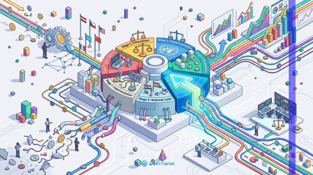 What Phase is the Global Push to Regulate Crypto Entering?