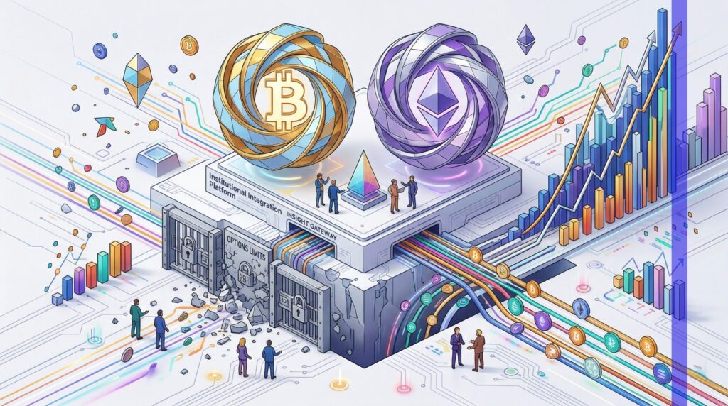 What Removing Options Limits on Bitcoin and Ether ETFs May Portend for Institutional Crypto Flows