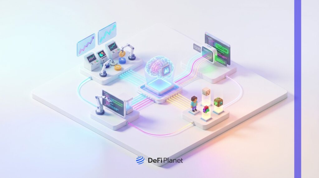 Where AI Is Actually Finding Product-Market Fit in Crypto