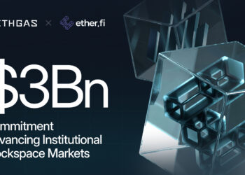 ETHGas and ether.fi Strike $3Bn Deal to Advance Institutional Blockspace Markets