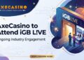 AxeCasino to Attend iGB L!VE 2026 Following Front-End Update Focused on Usability and Cross-Device Performance