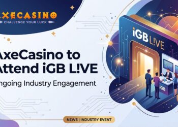 AxeCasino to Attend iGB L!VE 2026 Following Front-End Update Focused on Usability and Cross-Device Performance