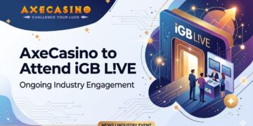 AxeCasino to Attend iGB L!VE 2026 Following Front-End Update Focused on Usability and Cross-Device Performance