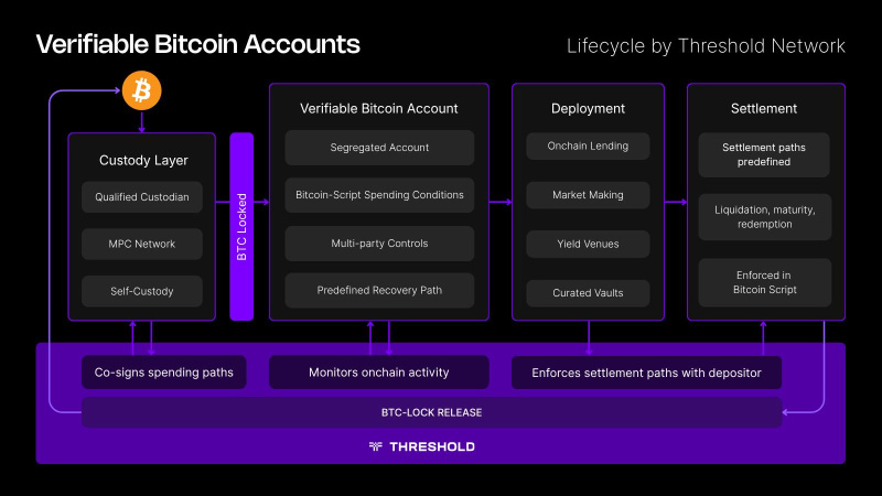 Verifiable Bitcoin Accounts for Institutional Bitcoin. Your Custody, Your Terms