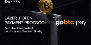 GoMining Launches GoBTC Pay to Bring Native Instant Payments to Bitcoin