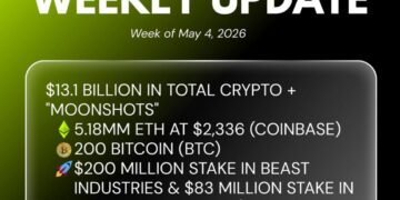 Bitmine Immersion Technologies (BMNR) Announces ETH Holdings Reach 5.18 Million Tokens, and Total Crypto and Total Cash Holdings of $13.1 Billion