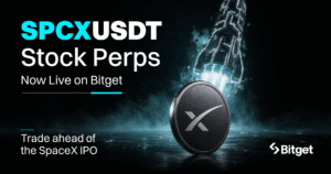 Bitget Launches SpaceX-linked Perpetual Contract Ahead of Possible IPO