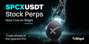 Bitget Launches SpaceX-linked Perpetual Contract Ahead of Possible IPO