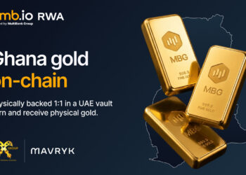 MultiBank Group’s crypto arm mb.io brings Ghana gold on-chain with Kings Orbis, EON3 & Mavryk