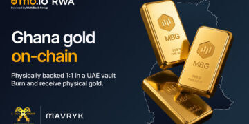 MultiBank Group’s crypto arm mb.io brings Ghana gold on-chain with Kings Orbis, EON3 & Mavryk