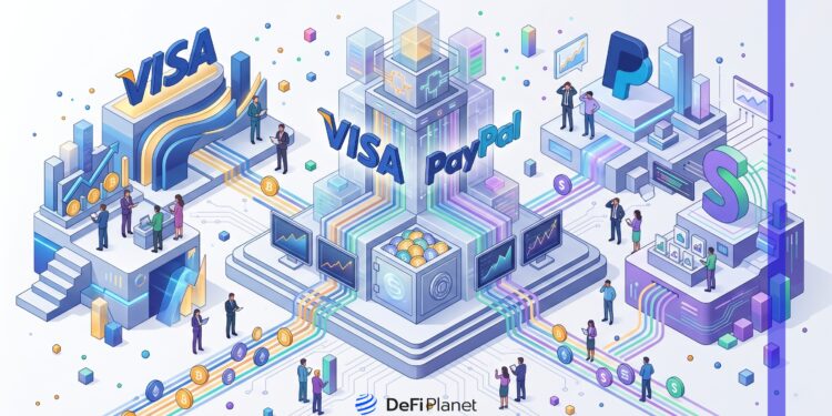 Could Visa, PayPal, and Stripe Become the New Stablecoin Powerhouses?