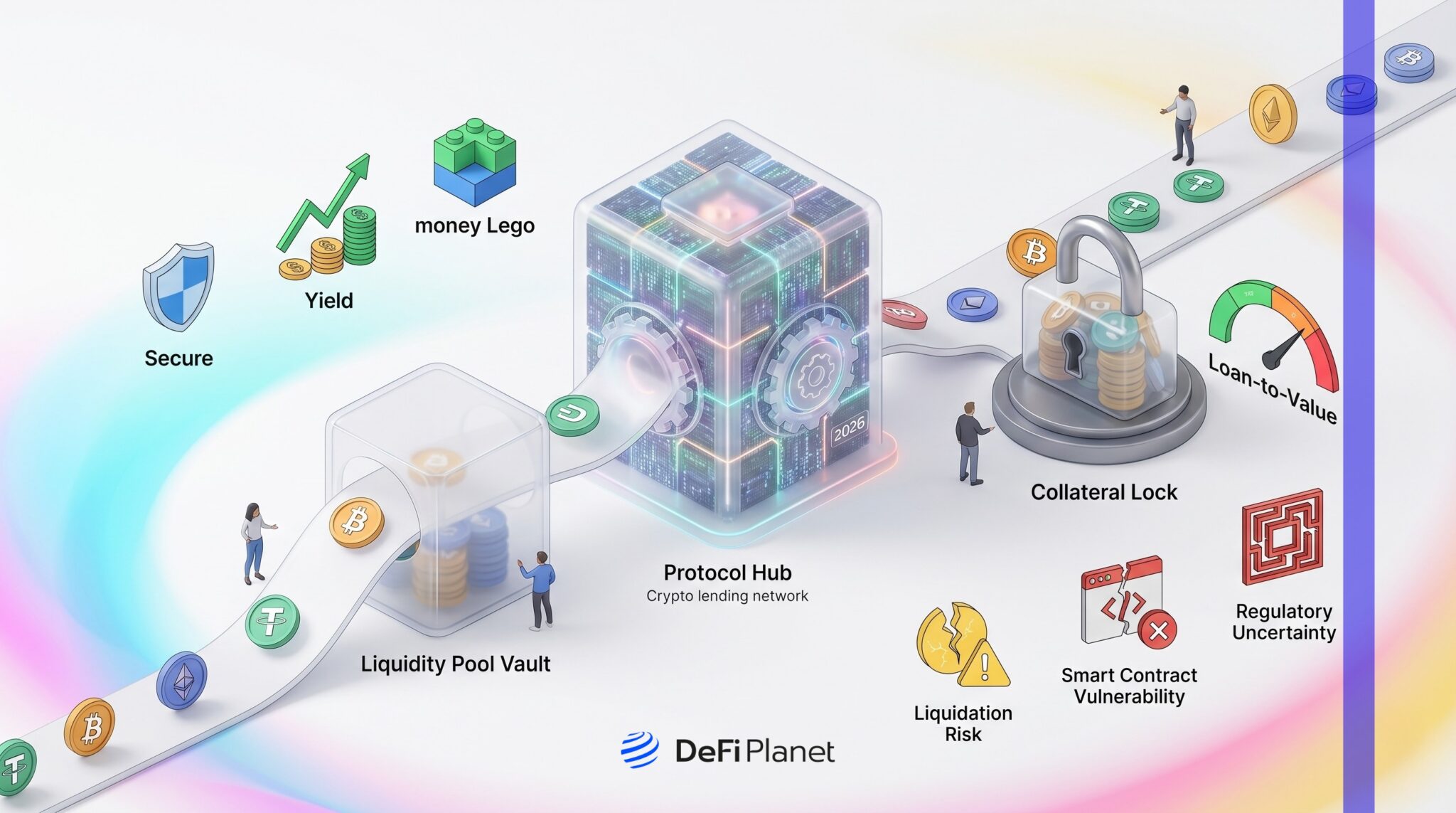 Crypto Lending Protocols In 2026 — Features, Pros, And Limitations