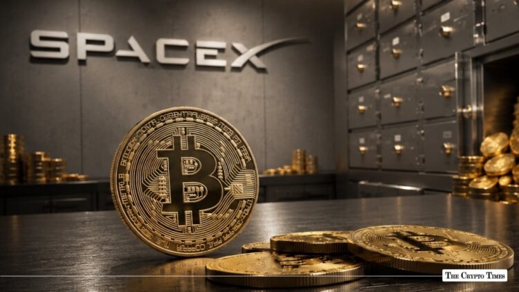 SpaceX Reveals 18,712 Bitcoin Holdings in SEC Filing Ahead of IPO Listing