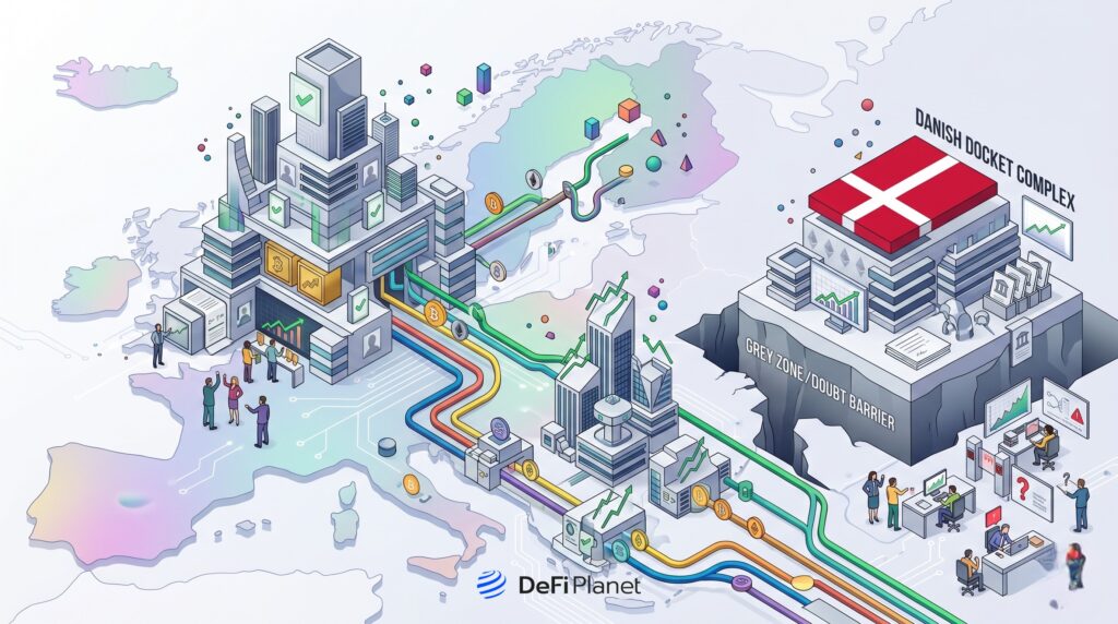 Europe Is Embracing Crypto, but Denmark Still Isn’t Convinced