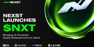 $NXT Launches on OKX Boost, KuCoin, MEXC, and LBank — Bringing AI-Powered Global Entertainment to Web3