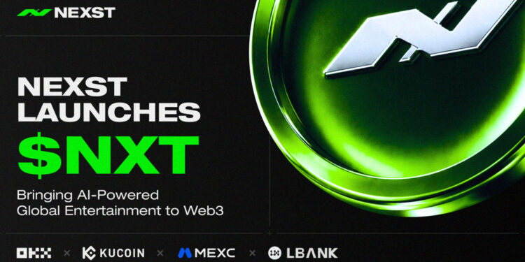 $NXT Launches on OKX Boost, KuCoin, MEXC, and LBank — Bringing AI-Powered Global Entertainment to Web3