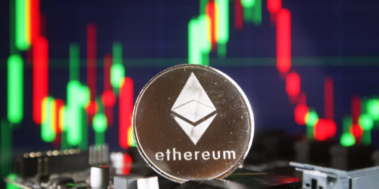 Ethereum Profit-Taking Rises Even as ETH Price Falls