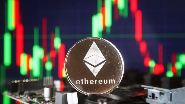 Ethereum Profit-Taking Rises Even as ETH Price Falls