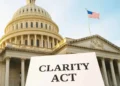 CLARITY Act Gains Senate Support as Coinbase, Fidelity Back Crypto Market Structure Bill