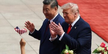 Trump and Xi Meet in Beijing, Crypto Markets Are Already Reacting