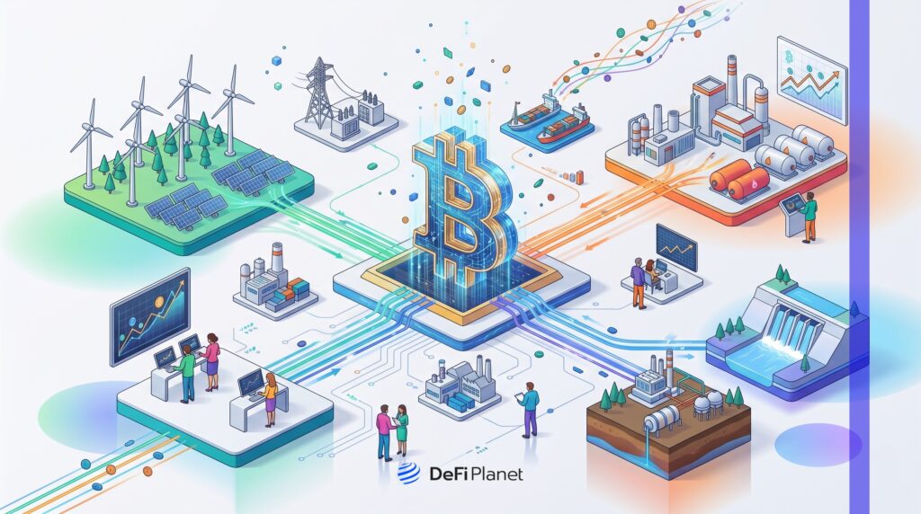 Is Bitcoin Now a Main Player in the Global Energy War?
