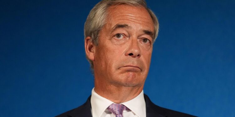 Nigel Farage Faces Inquiry Over Undeclared Crypto-Linked Gift From Billionaire Donor