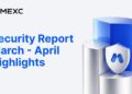 MEXC Deploys 1,000 BTC to Strategic Reserves in March-April Security Report