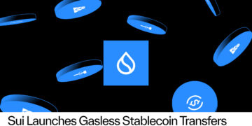 Sui Launches Gasless Stablecoin Transfers With Support From Fireblocks