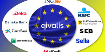 Qivalis Expands to 37 Banks as Europe Pushes Euro Stablecoin Plan