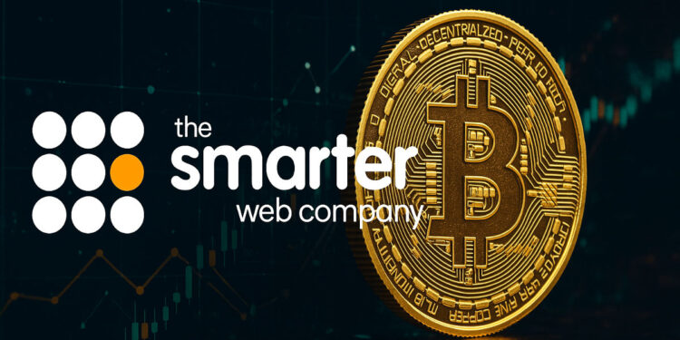 Smarter Web Raises £502K as Bitcoin Treasury Strategy Gains Momentum