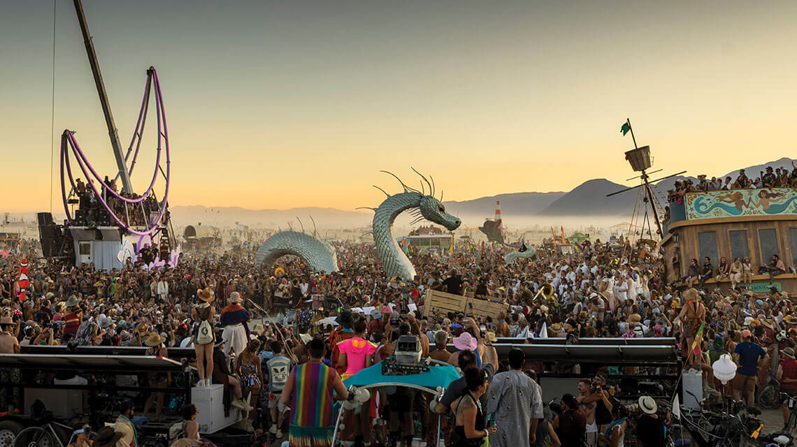 The Burning Man Event