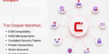 Casper Network Publishes the Casper Manifest, a Multi-Year Roadmap to Power Regulated Real-World Assets and the Machine Economy