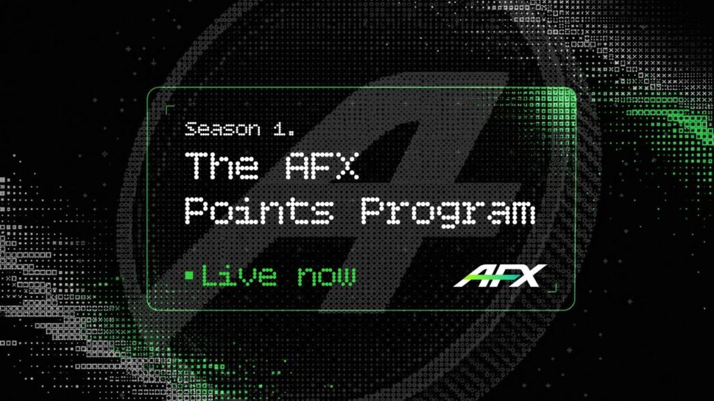 AFX Opens Points Program to Build Early Liquidity and Trading Depth
