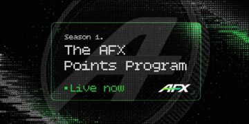 AFX Opens Points Program to Build Early Liquidity and Trading Depth