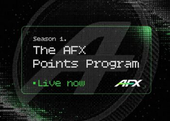 AFX Launches Mainnet Points Program to Reward Real Traders, Liquidity Providers, and Communities