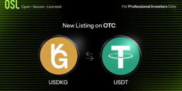 OSL Strengthens Asia’s Digital Asset Ecosystem with Listing of State-Supervised Gold-Backed Stablecoin USDKG
