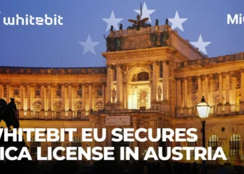 WhiteBIT EU Secures MiCA License in Austria, Expands Regulated Crypto Services Across Europe