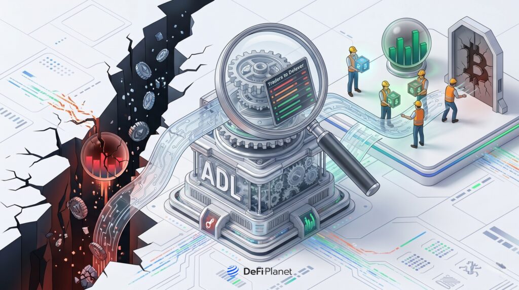 Auto Deleveraging Explained: Why Profitable Crypto Traders Still Get Liquidated During Market Crashes