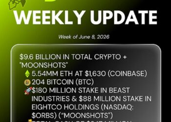 Bitmine Immersion Technologies (BMNR) Announces ETH Holdings Reach 5.54 Million Tokens, and Total Crypto and Total Cash Holdings of $9.6 Billion