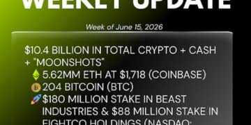 Bitmine Immersion Technologies (BMNR) Announces ETH Holdings Reach 5.62 Million Tokens, and Total Crypto and Total Cash Holdings of $10.4 Billion