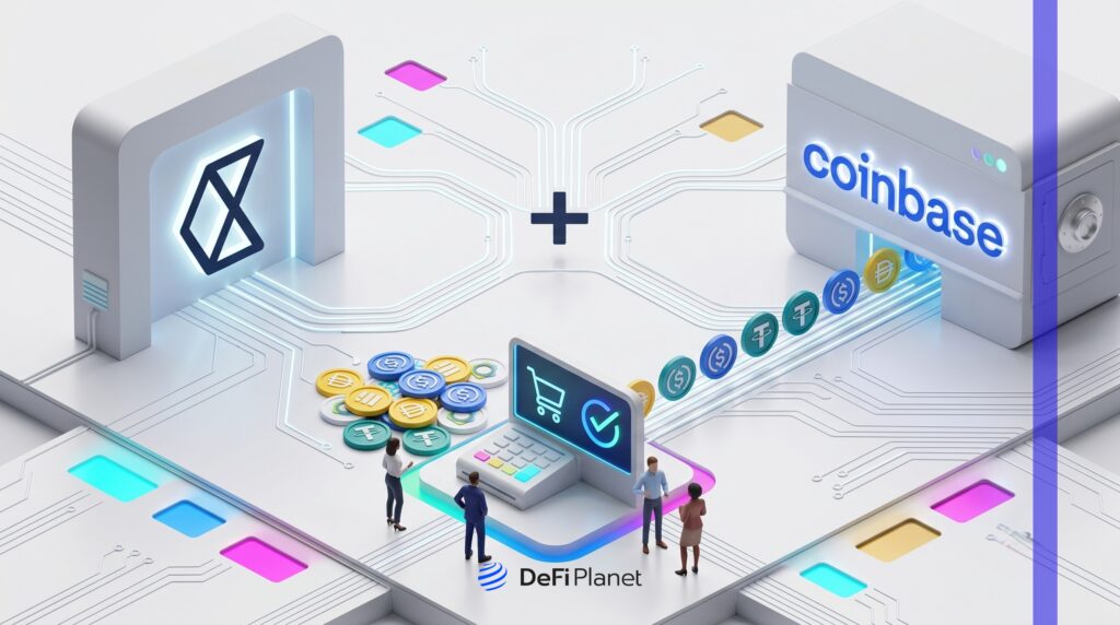 Checkout.com Enables Stablecoin Acceptance for Merchants in Partnership With Coinbase