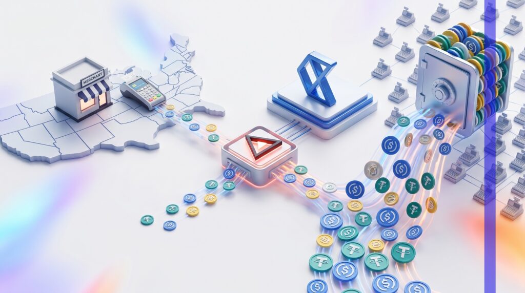 Checkout.com Scales Stablecoin Settlement for US Merchants in Partnership With Fireblocks