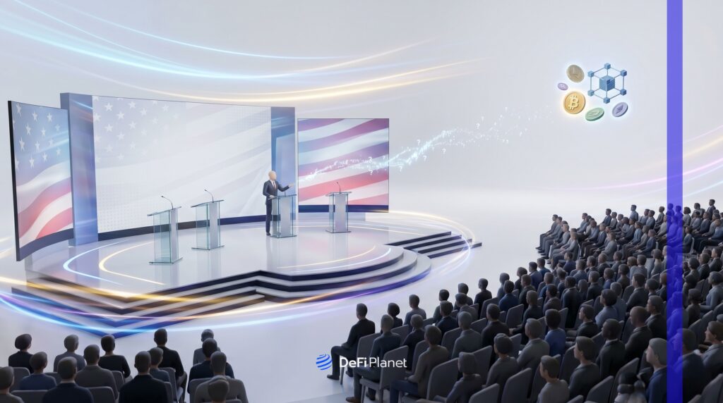 Does Crypto Still Matter in US Election Debates If Only 4% of Voters Care About It?