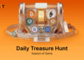 Bybit Launches New Daily Treasure Hunt Season Featuring Football Match Tickets and XAUT Rewards